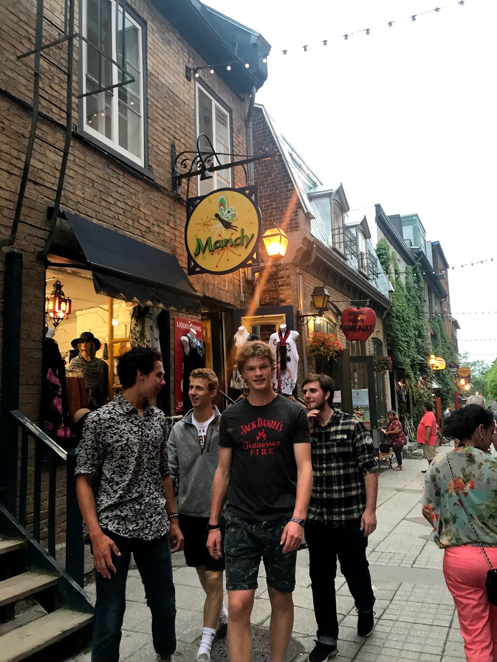 Mandy Boutique | 71 Rue du Petit Champlain, Québec, QC G1K 4H5, Canada | Phone: (418) 914-1010