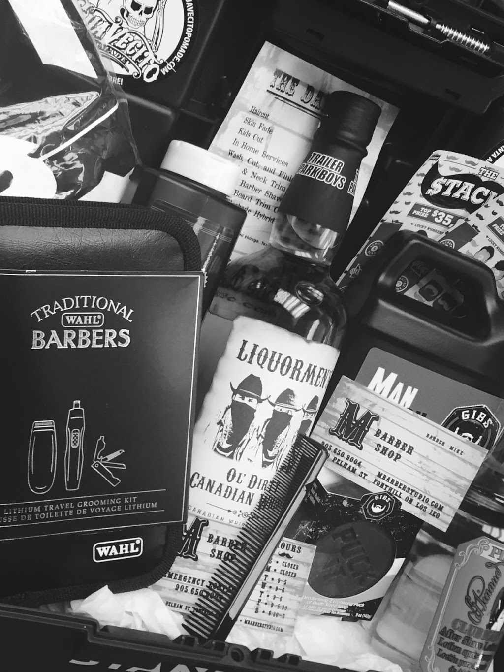 M Barber Studio | 1450 Pelham St, Fonthill, ON L0S 1E0, Canada | Phone: (905) 650-9004