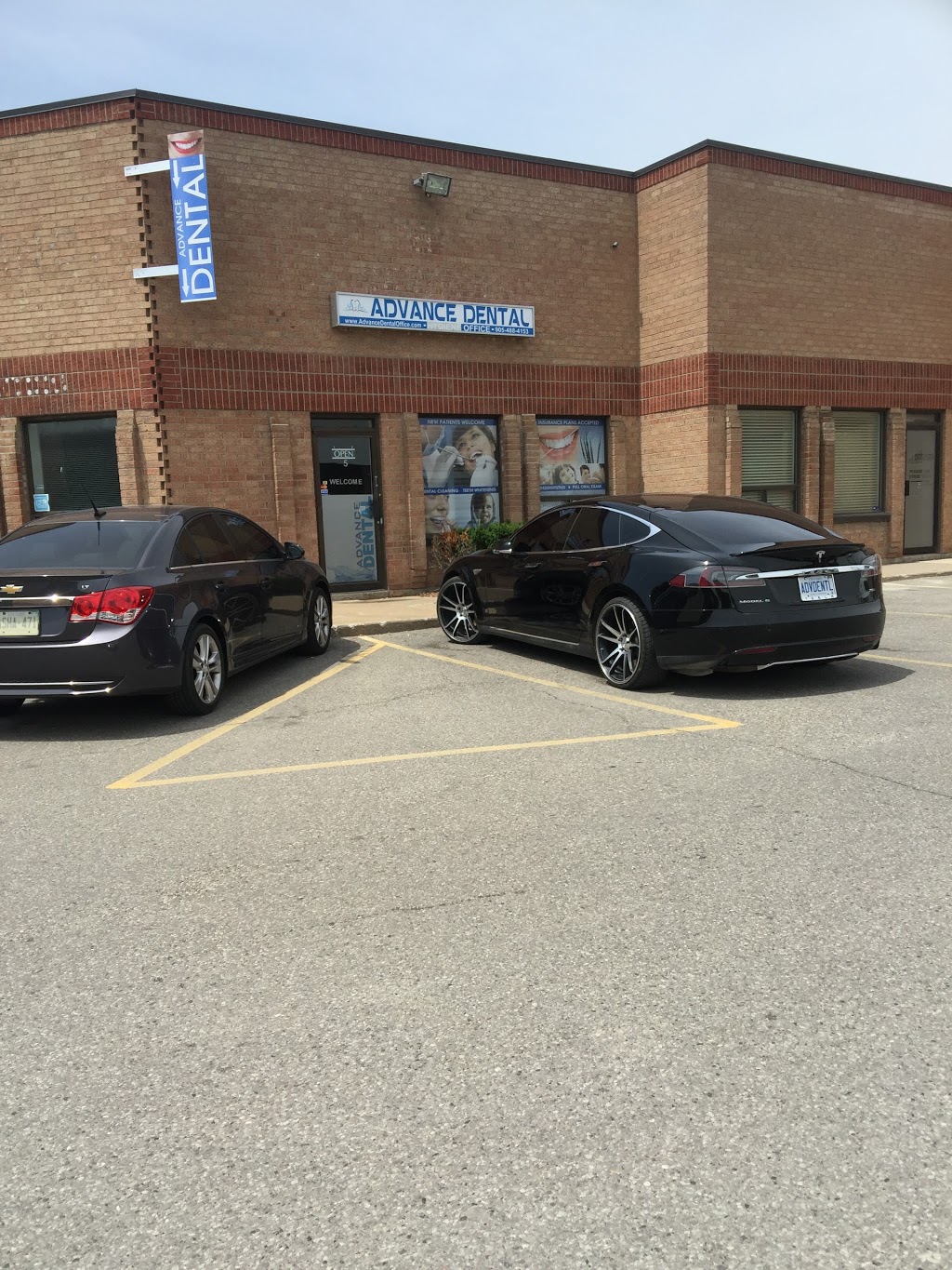 Advance Dental Office | 171 Advance Blvd #5, Brampton, ON L6T 4Z6, Canada | Phone: (905) 488-4153
