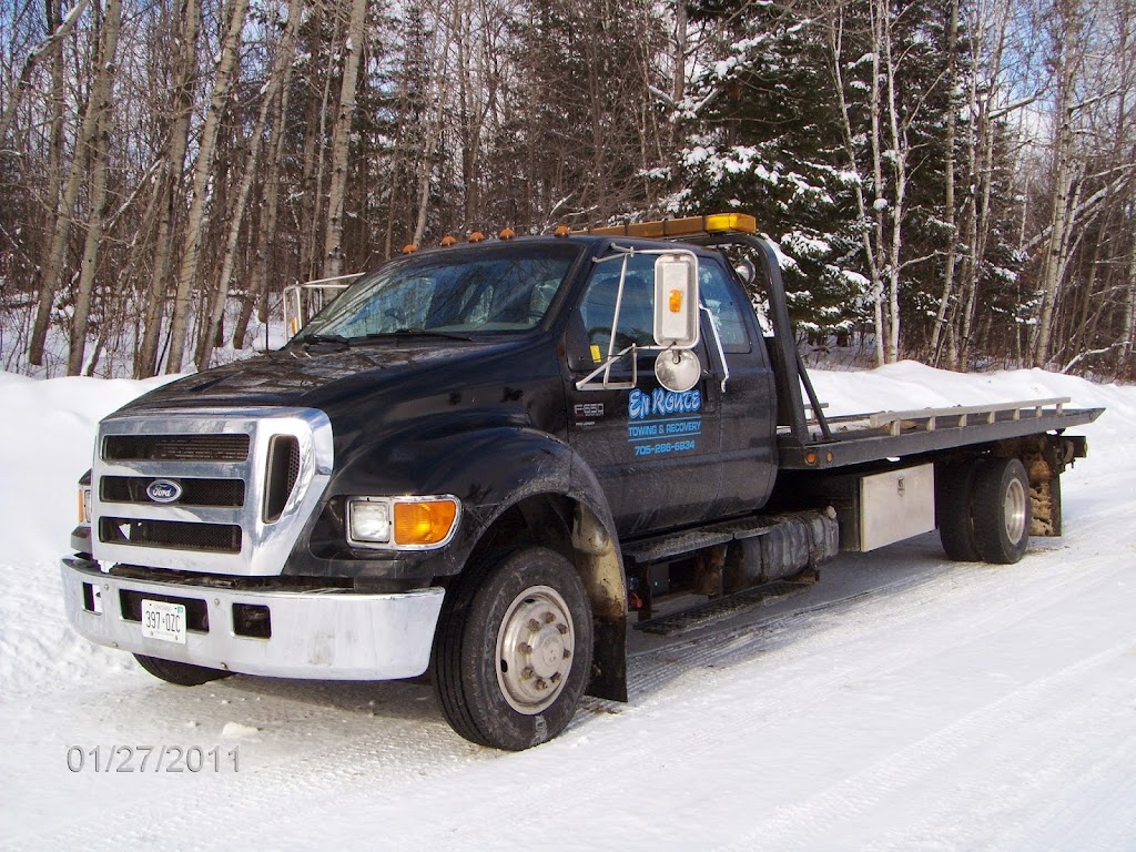 En Route Towing & Recovery Inc. | 1074 Kernohan Farm Trail, Minden, ON K0M 2K0, Canada | Phone: (705) 286-6934