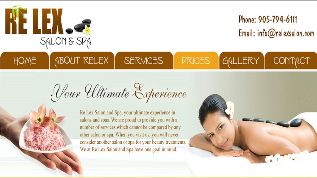 Re Lex Salon and Spa | 1975 Cottrelle Blvd Unit 3, Brampton, ON L6P 2Z8, Canada | Phone: (905) 794-6111