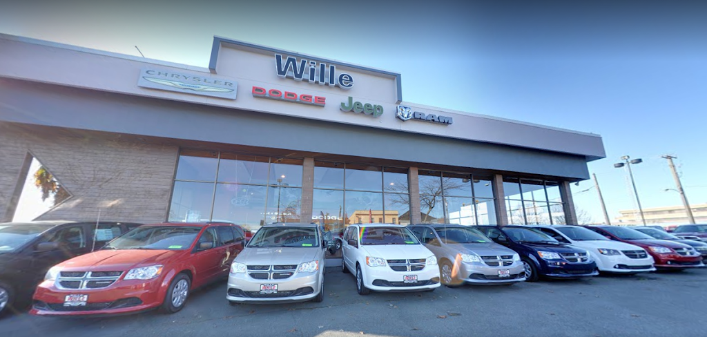 Wille Dodge Chrysler Jeep Ram | 3240 Douglas St, Victoria, BC V8Z 3K6, Canada | Phone: (778) 401-9467