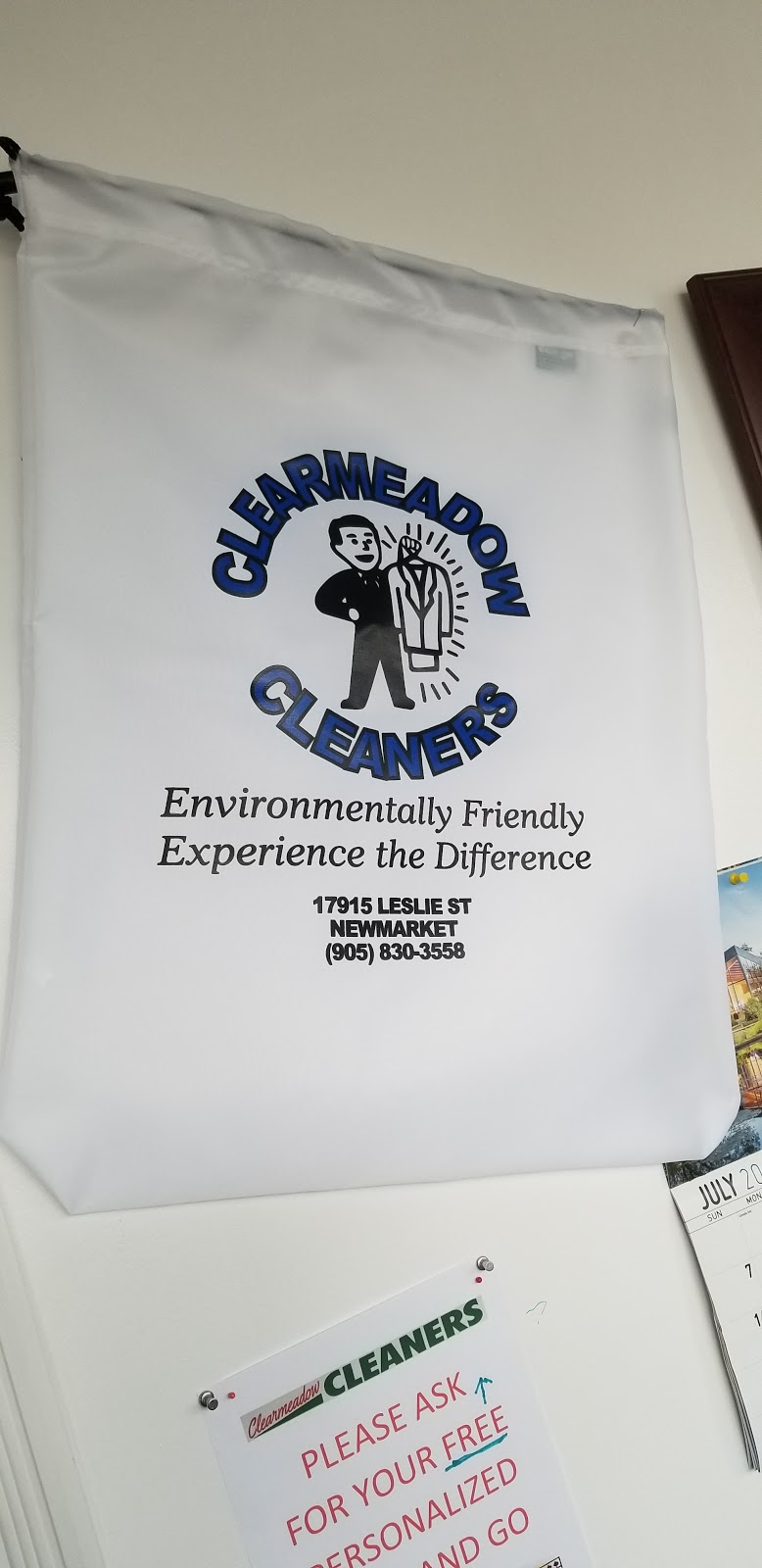 Clearmeadow Cleaners | laundry | 17915 Leslie St #20, Newmarket, ON L3Y 3E3, Canada | 9058303558 OR +1 905-830-3558