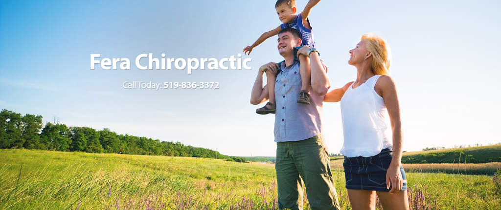 Fera Chiropractic Office | 93 Speedvale Ave W, Guelph, ON N1H 1K1, Canada | Phone: (519) 836-3372
