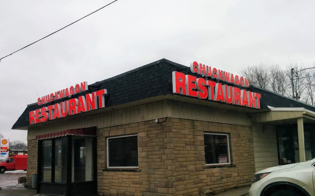 Chuckwagon Restaurant | 7 Ingersoll Road, Woodstock, ON N4S 2R1, Canada | Phone: (519) 539-2522