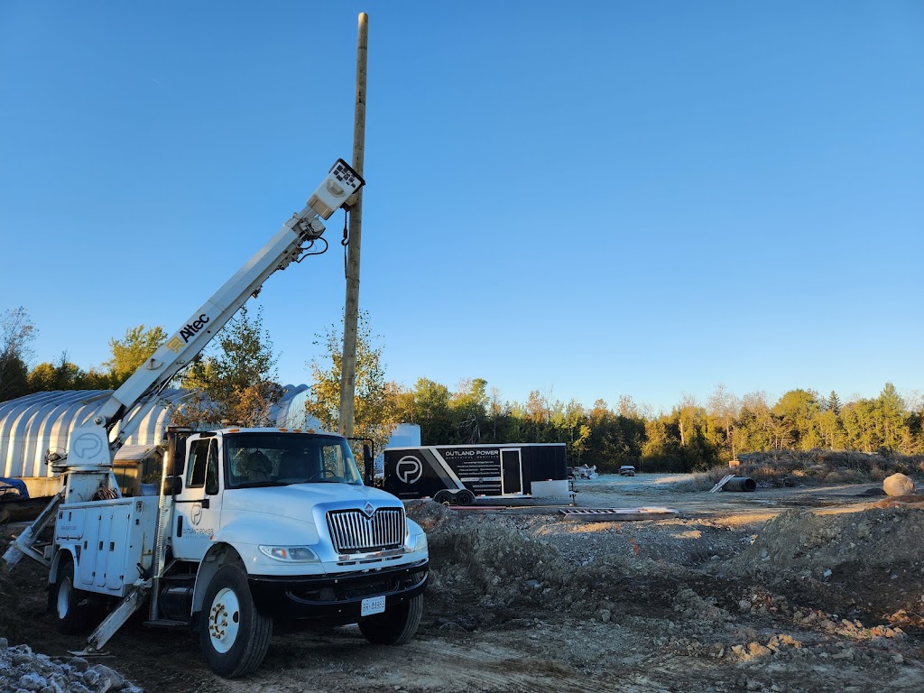 Outland Power Electrical Services | 1520 Providence Line, Peterborough, ON K9J 6X8, Canada | Phone: (705) 340-9485