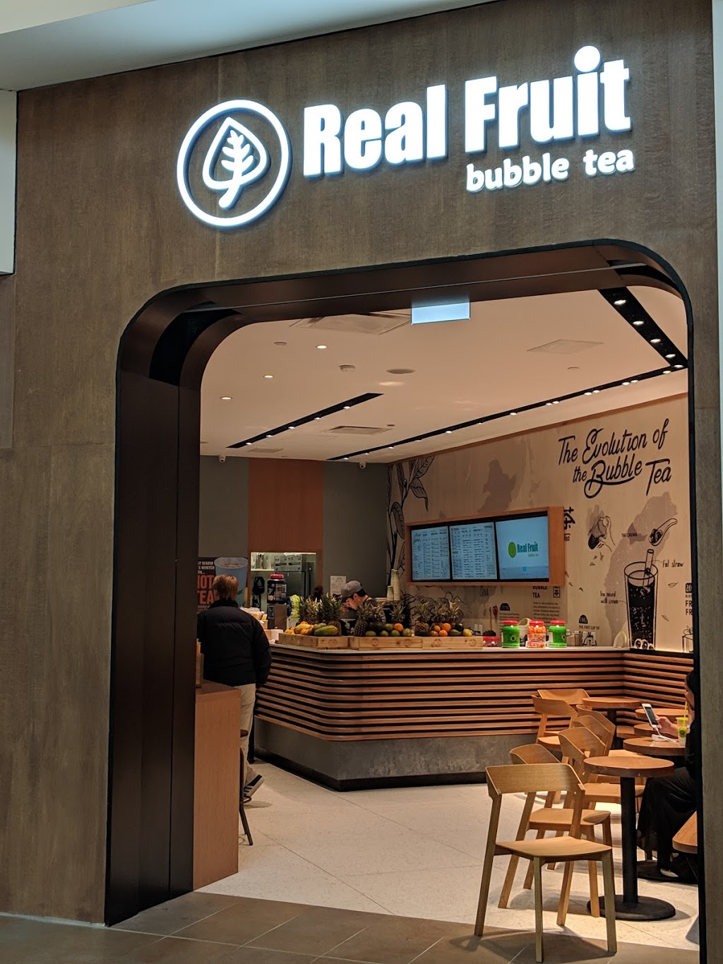 Real Fruit Bubble Tea | CF Fairview Park, 2960 Kingsway Dr, Kitchener, ON N2C 2J7, Canada | Phone: (888) 896-1829