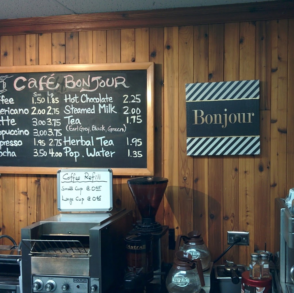 Cafe Bonjour | 9530 Erickson Dr, Burnaby, BC V3J 1M9, Canada | Phone: (604) 558-1119