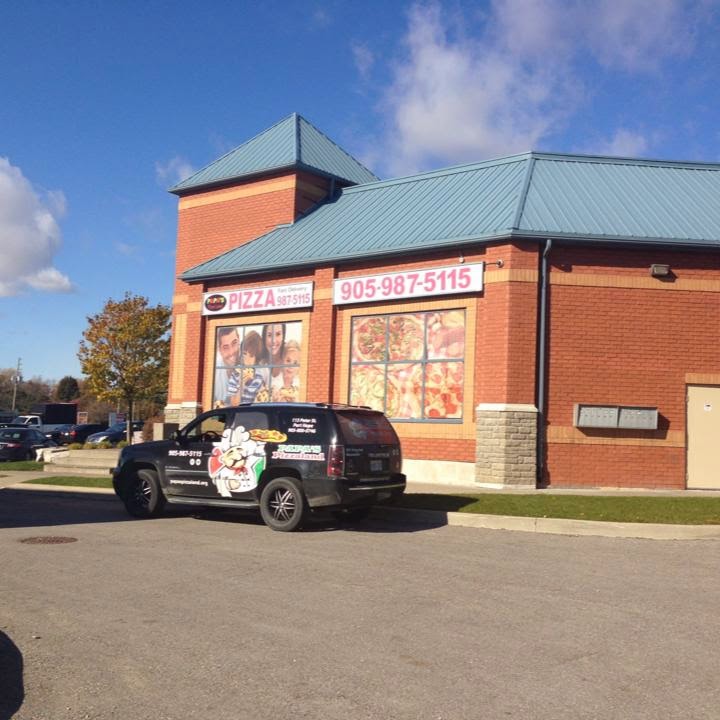 Papas Pizza Land | 361 King Ave E, Newcastle, ON L1B 1H7, Canada | Phone: (905) 987-5115