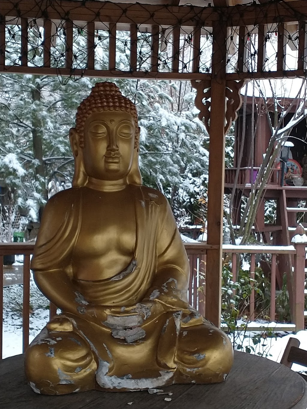 Chùa Huong Dam Temple | 208 Brucedale Ave E, Hamilton, ON L9A 3M8, Canada | Phone: (905) 387-5905