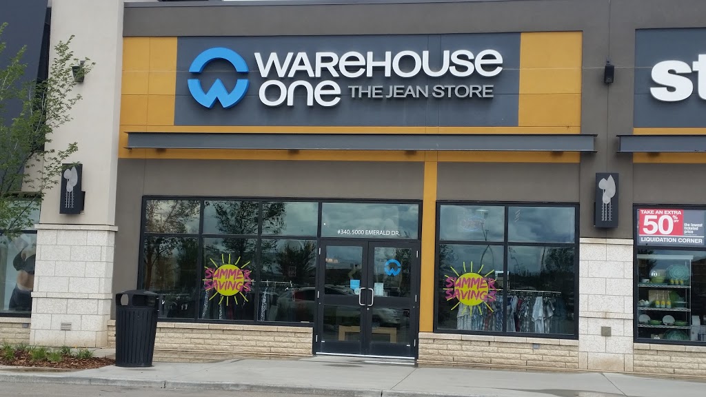 Warehouse One | clothing store | 5000 Emerald Dr #340, Sherwood Park, AB T8H 0P5, Canada | 7804495358 OR +1 780-449-5358
