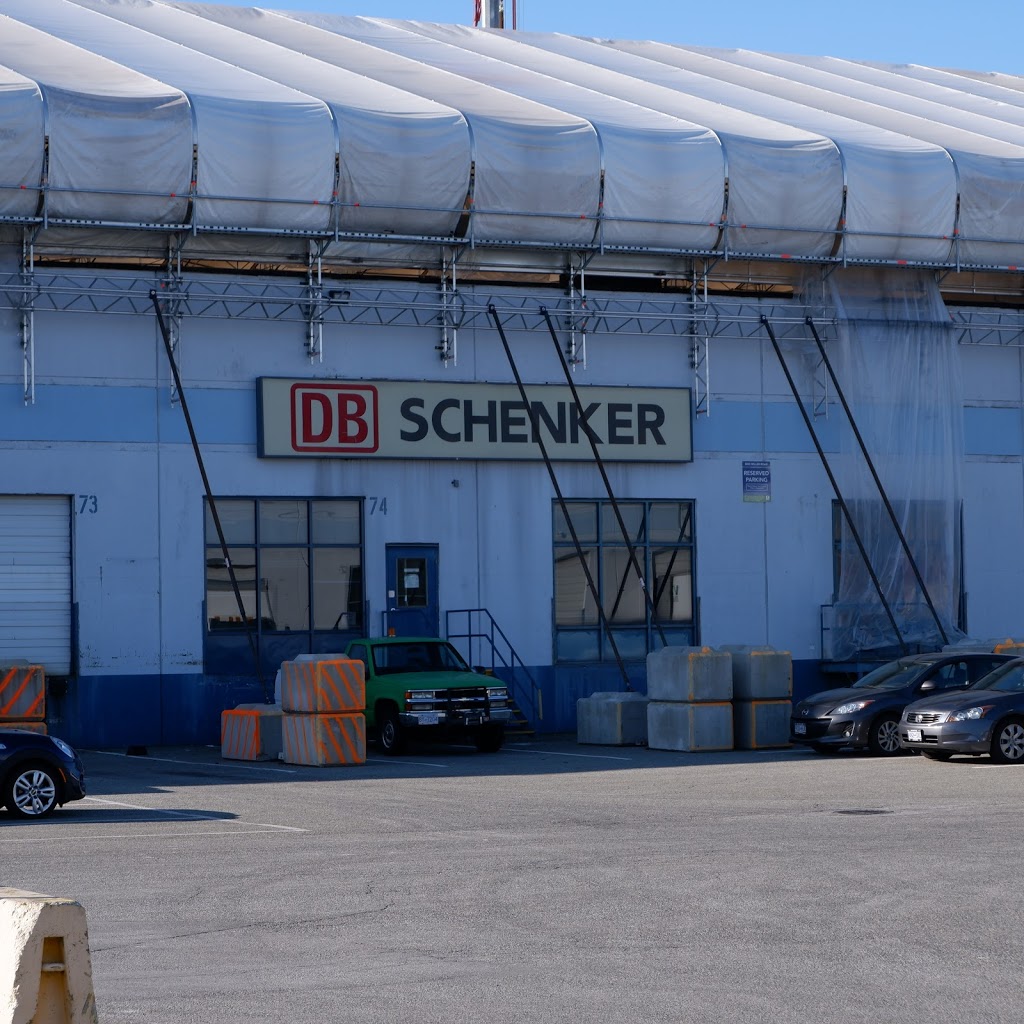 DB Schenker | 5000 Miller Rd, Richmond, BC V7B 1K6, Canada | Phone: (604) 273-2241