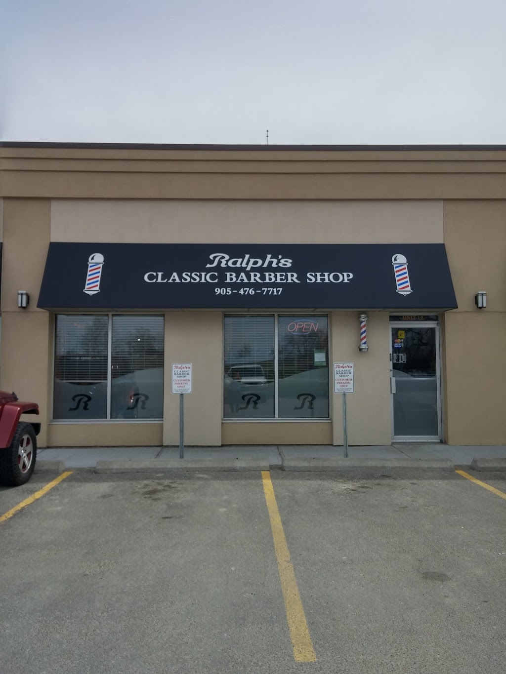 Ralphs Classic Barber Shop | hair care | 1 Church St, Keswick, ON L4P 3E9, Canada | 9054767717 OR +1 905-476-7717