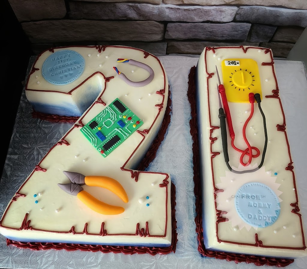 Cakes By Haneesh | 138 Sage Vly Cmn NW Unit 211, Calgary, AB T3R 1X7, Canada | Phone: (587) 703-0816