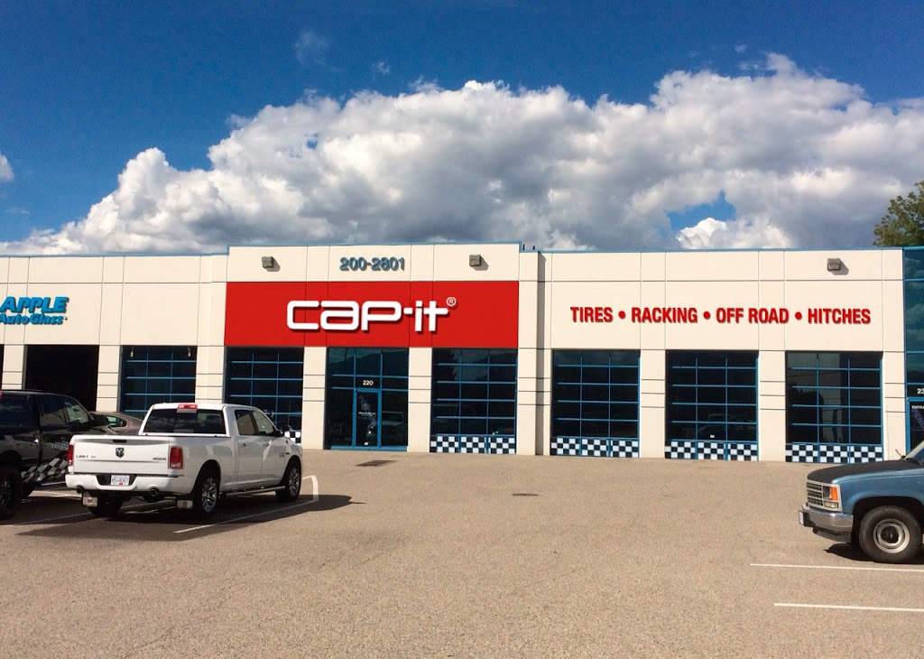 Cap-it Vernon | 220-2801 35 Ave, Vernon, BC V1T 2S7, Canada | Phone: (778) 475-8148
