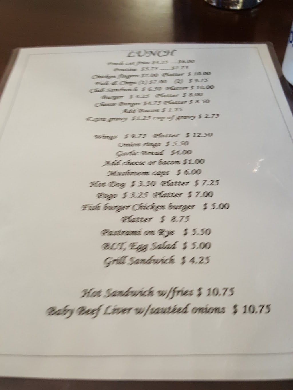 Colonial Inn Restaurant & Dining Room | 28 Cedar St, Coniston, ON P0M 1M0, Canada | Phone: (705) 694-4761