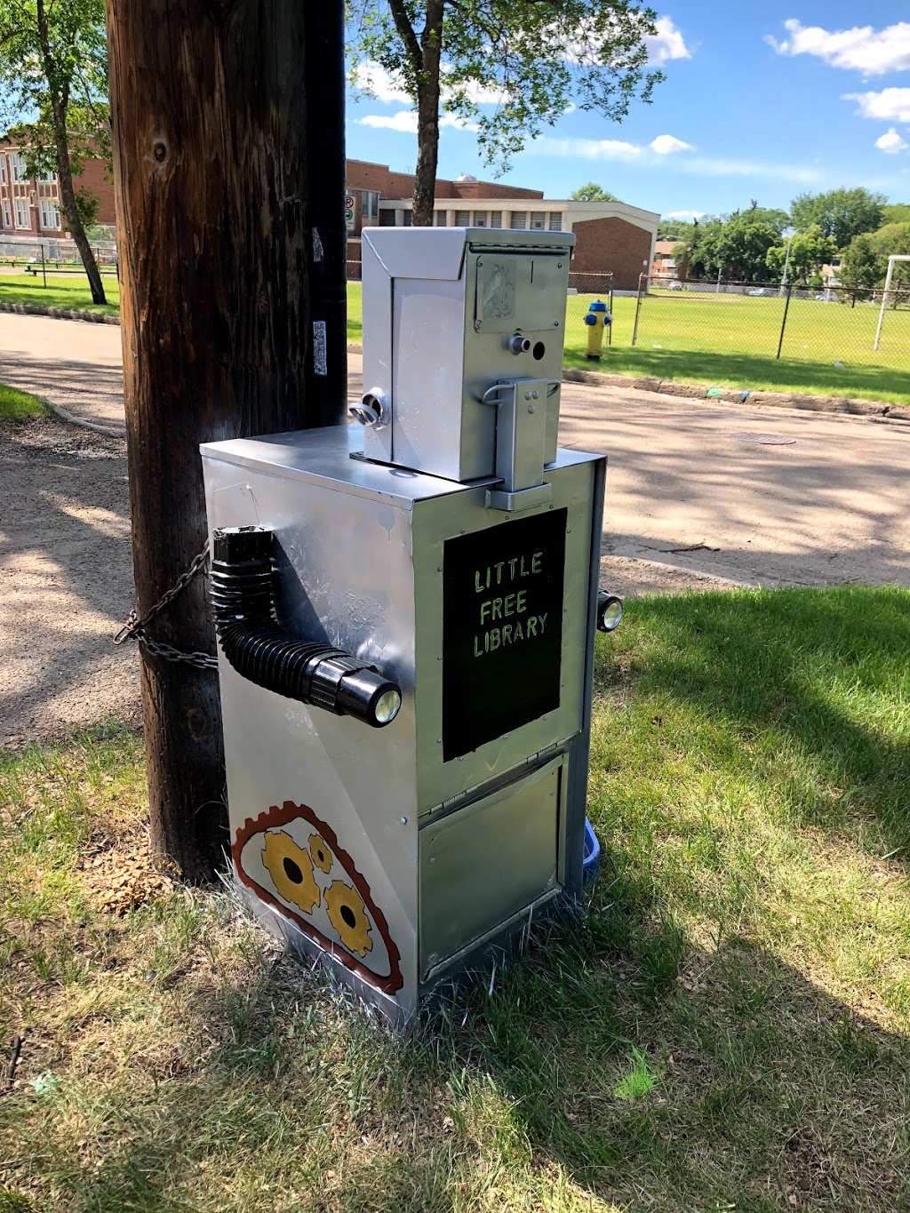 Little Free Library | 11330 60 St NW, Edmonton, AB T5W 3Z1, Canada