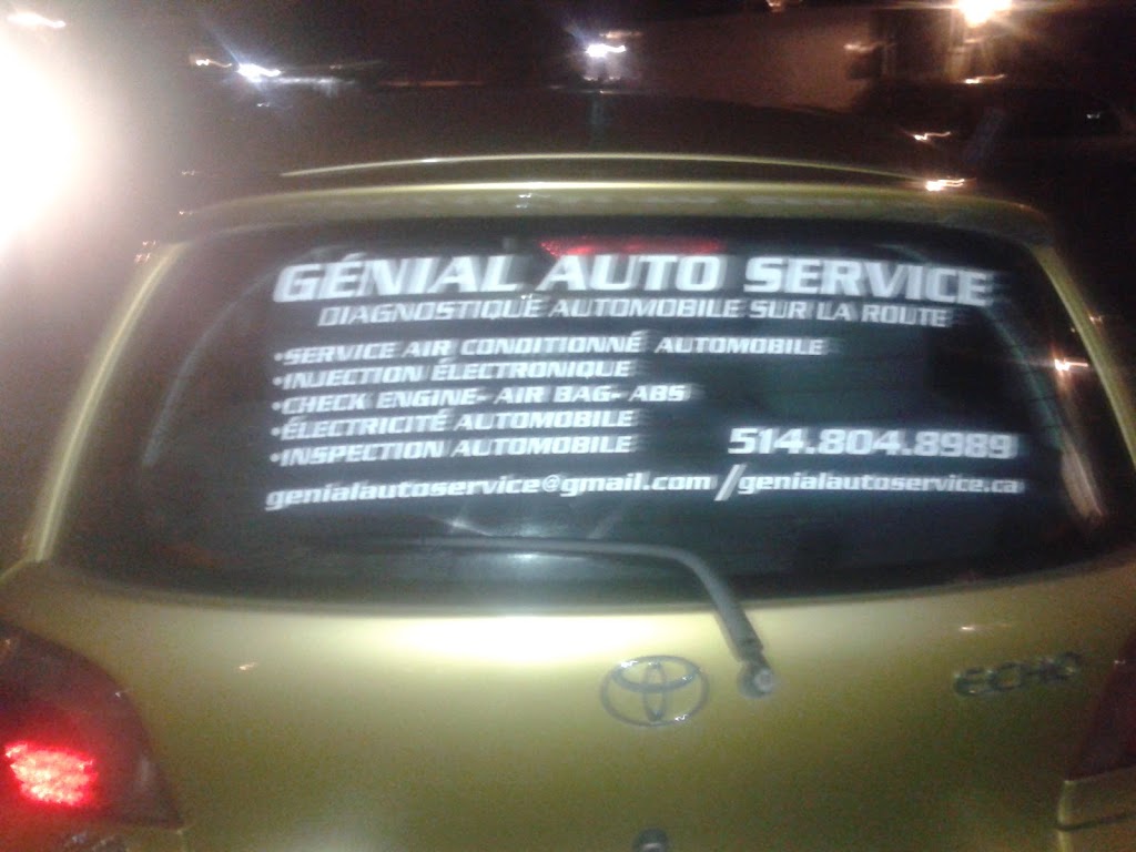 Genial Auto Service | 4544 Rue Grilli, Pierrefonds, QC H9J 2B2, Canada | Phone: (514) 804-8989