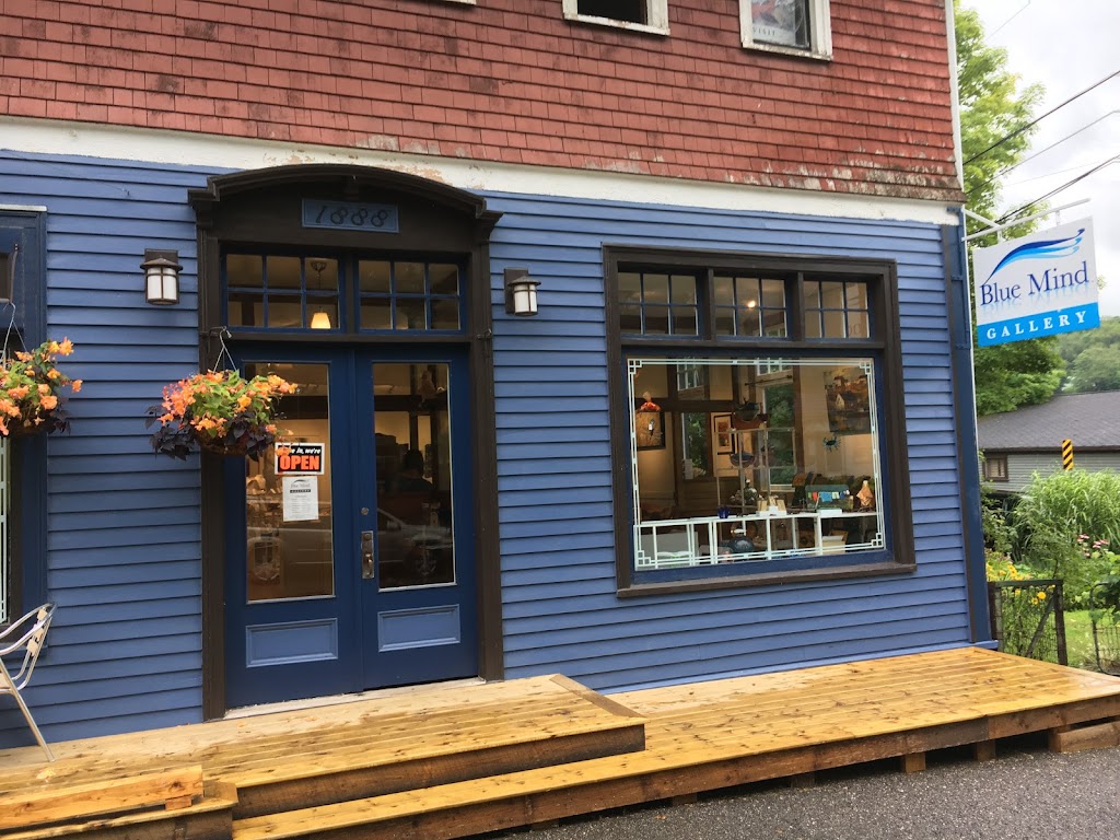 Blue Mind Gallery | 1888 Clementsvale Rd, Bear River, NS B0S 1B0, Canada | Phone: (902) 467-1212