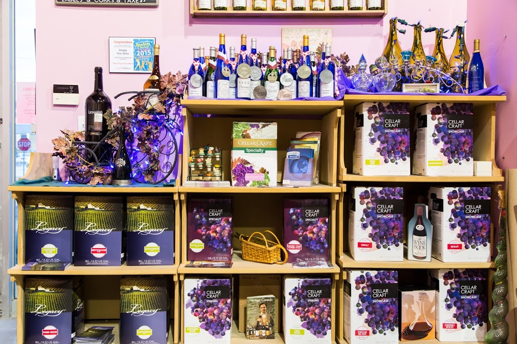 Simply Fine Wine | 620 Davenport Rd, Waterloo, ON N2V 2C2, Canada | Phone: (519) 888-6272