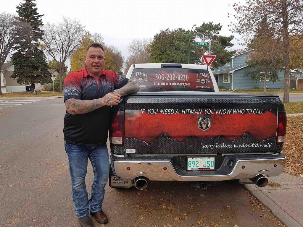 Hitman Exterminators | 102 Campion Crescent, Saskatoon, SK S7H 3T9, Canada | Phone: (306) 202-8230