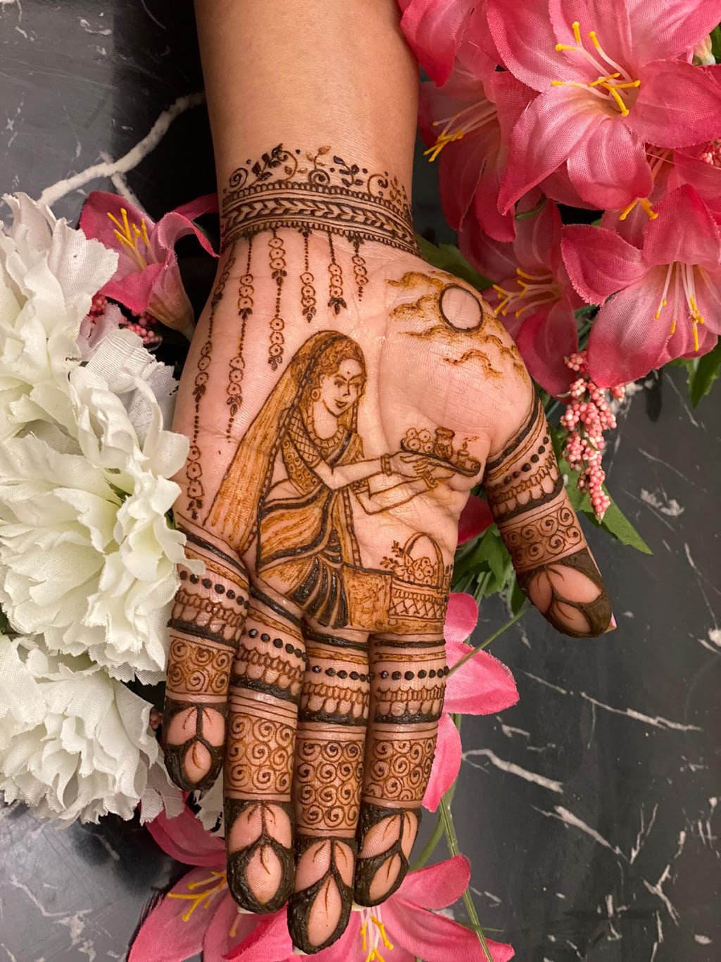 Henna Art By Sim | 12682 68 Ave, Surrey, BC V3W 1G4, Canada | Phone: (778) 665-5000