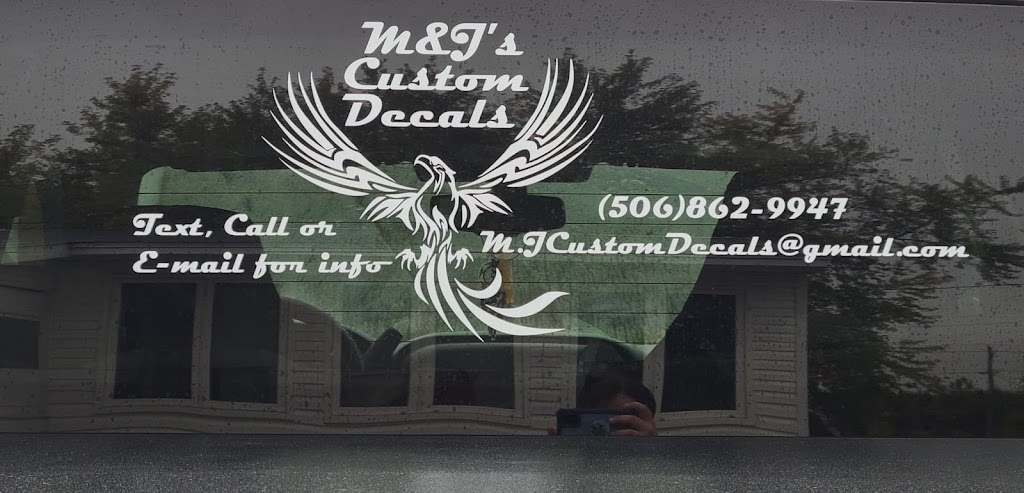 M&Js Custom Decals | 4716 route 880, Havelock, NB E4Z 5L1, Canada | Phone: (506) 862-9947
