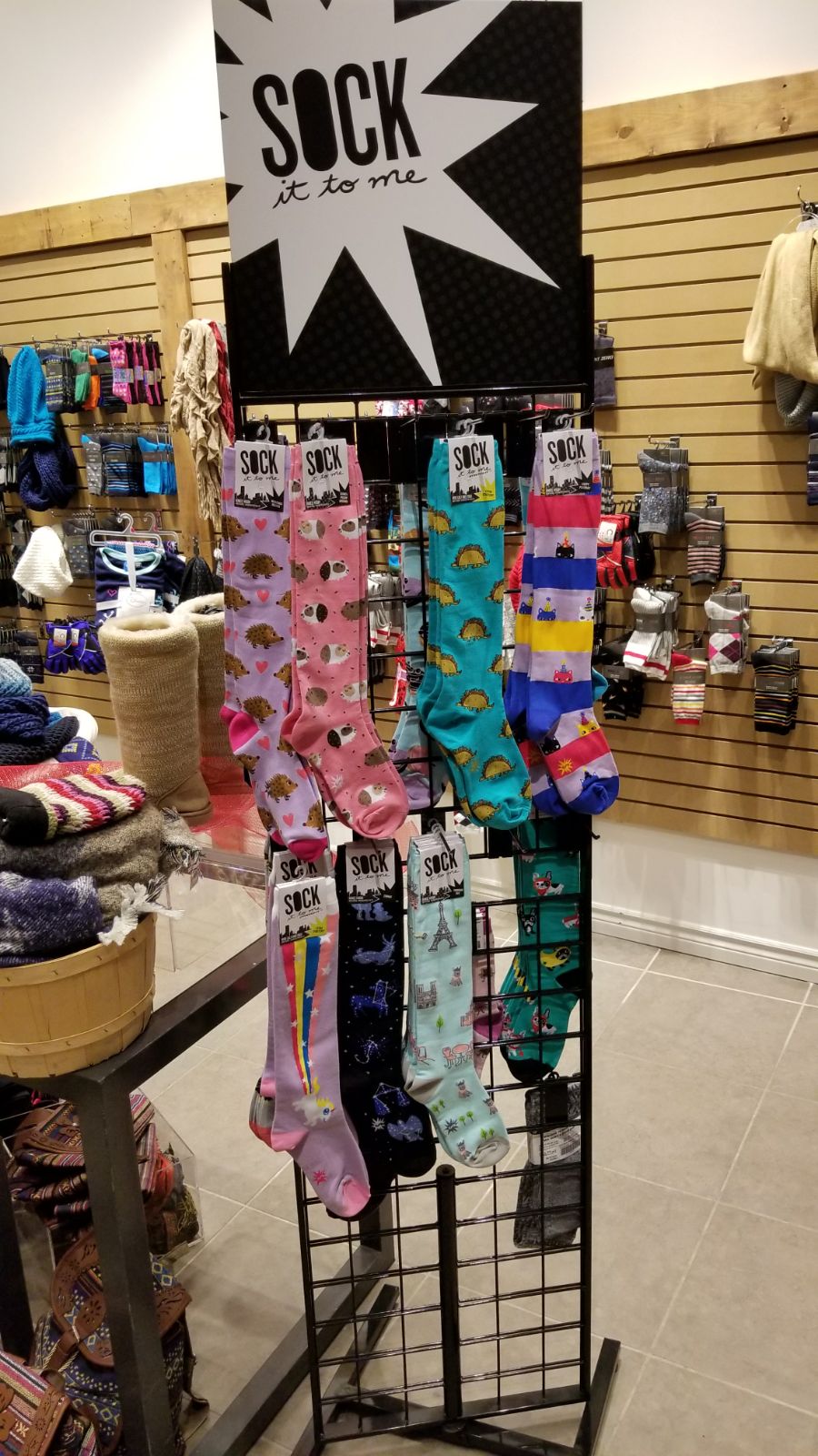 Our Sock Shoppe | 55 Wyndham St N, Guelph, ON N1H 7T8, Canada | Phone: (519) 265-7625