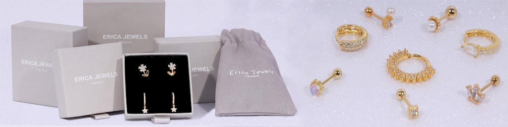 EricaJewelsToronto | 8 Tilbury Ct, Brampton, ON L6T 3T4, Canada | Phone: (416) 930-2258