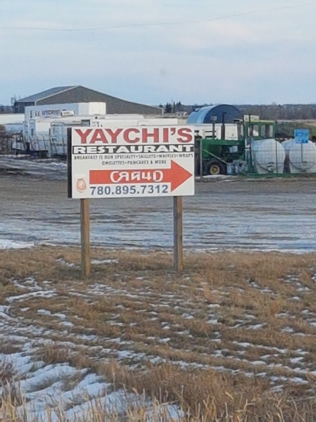 Yaychis | Hwy 15 & Hwy 29, Lamont, AB T0B 2R0, Canada | Phone: (780) 895-7312