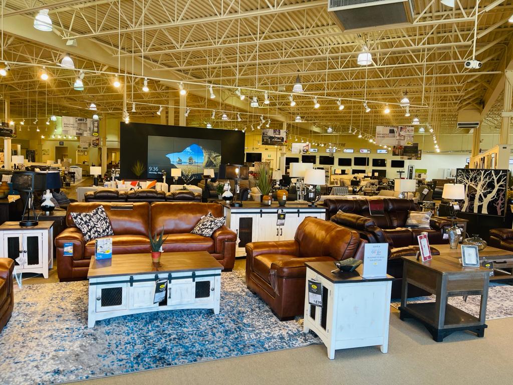Leons Furniture | 128 Coldbrook Village Park Dr, Coldbrook, NS B4R 1B9, Canada | Phone: (902) 681-4550