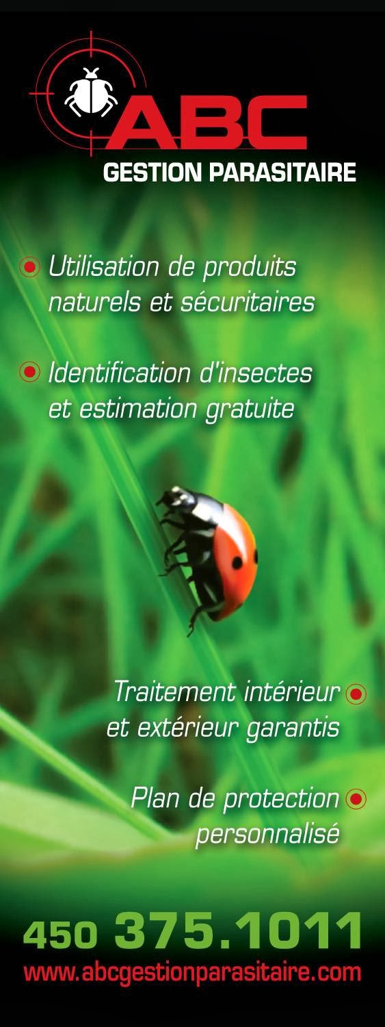 ABC Gestion Parasitaire inc. | 170 Rue Saint-André O, Granby, QC J2G 1Z2, Canada | Phone: (450) 375-1011