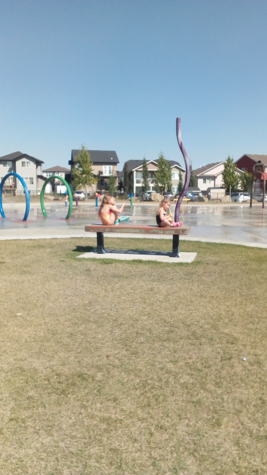 Highwood Spray Park | 1819 High Country Dr NW, High River, AB T1V 1Z7, Canada