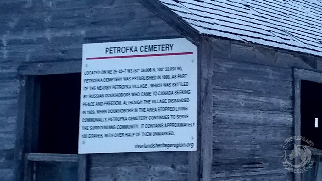 Petrofka Cemetery | SK-781, Blaine Lake, SK S0J 0J0, Canada