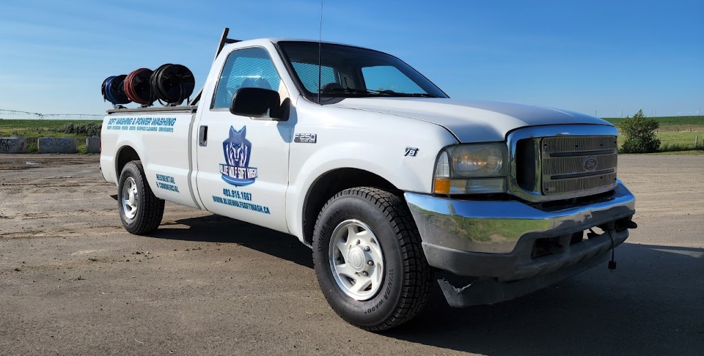 Blue Wolf Soft Wash | 318 Canyon Meadows Rd W, Lethbridge, AB T1K 8E7, Canada | Phone: (403) 915-1667