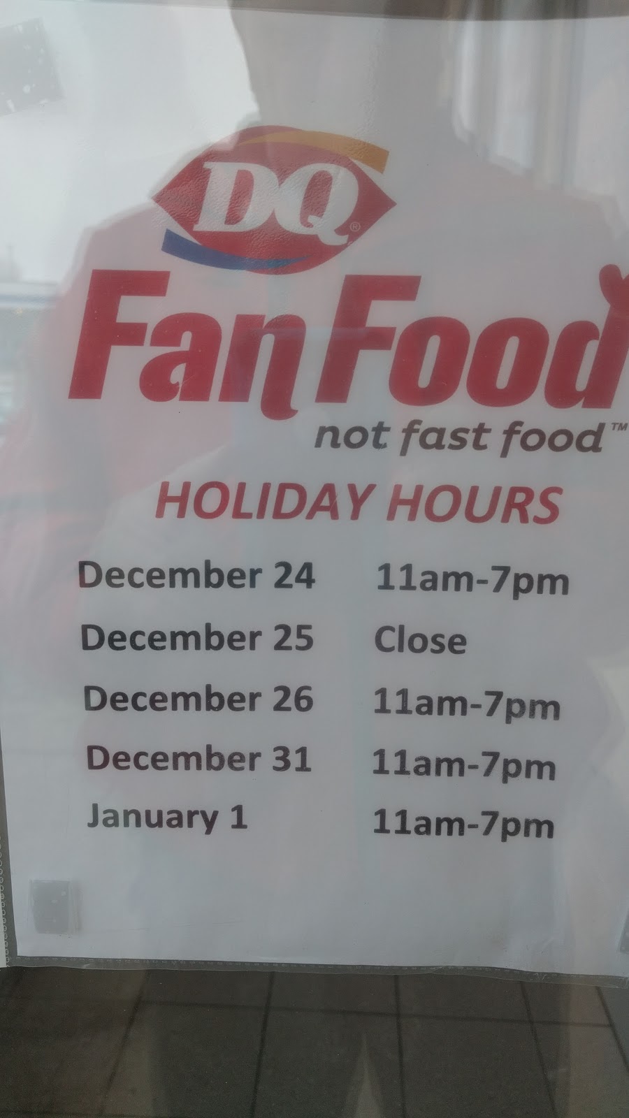 Dairy Queen | 40 Superior St, Devon, AB T9G 1Z1, Canada | Phone: (780) 987-4462