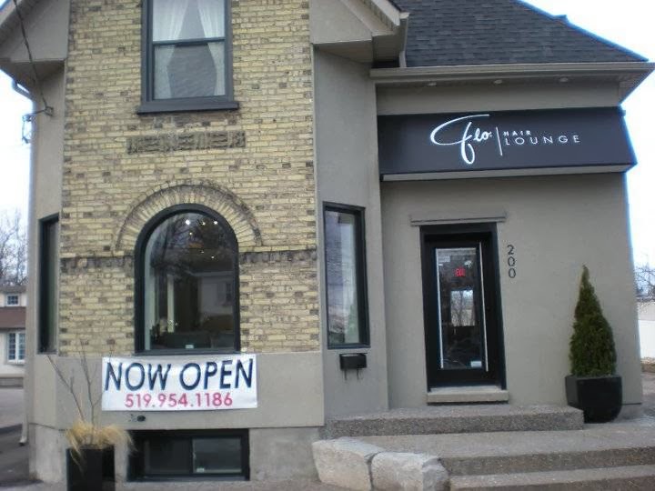 Flo Hair Lounge | 200 Victoria St N, Kitchener, ON N2H 5C6, Canada | Phone: (519) 954-1186