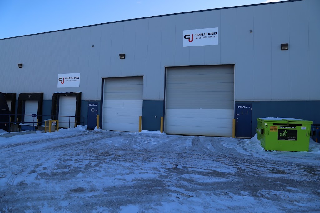 Charles Jones Industrial Limited | 4103 Roper Rd NW, Edmonton, AB T6B 3S5, Canada | Phone: (780) 485-1647