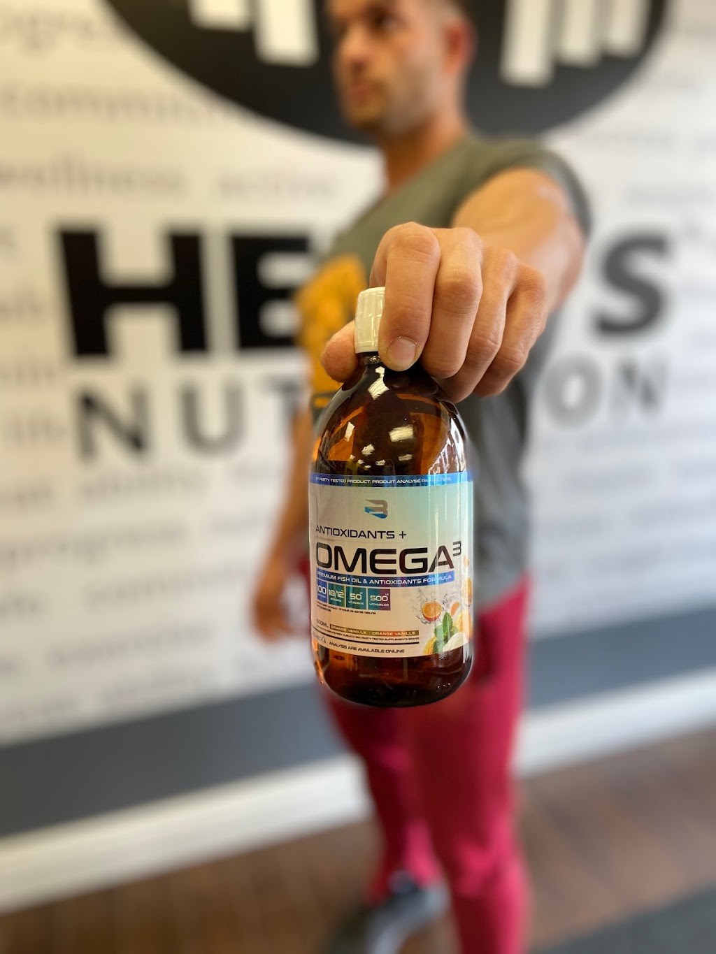 Hercs Nutrition Ancaster | 1142 Wilson St W, Ancaster, ON L9G 3K9, Canada | Phone: (289) 239-9003