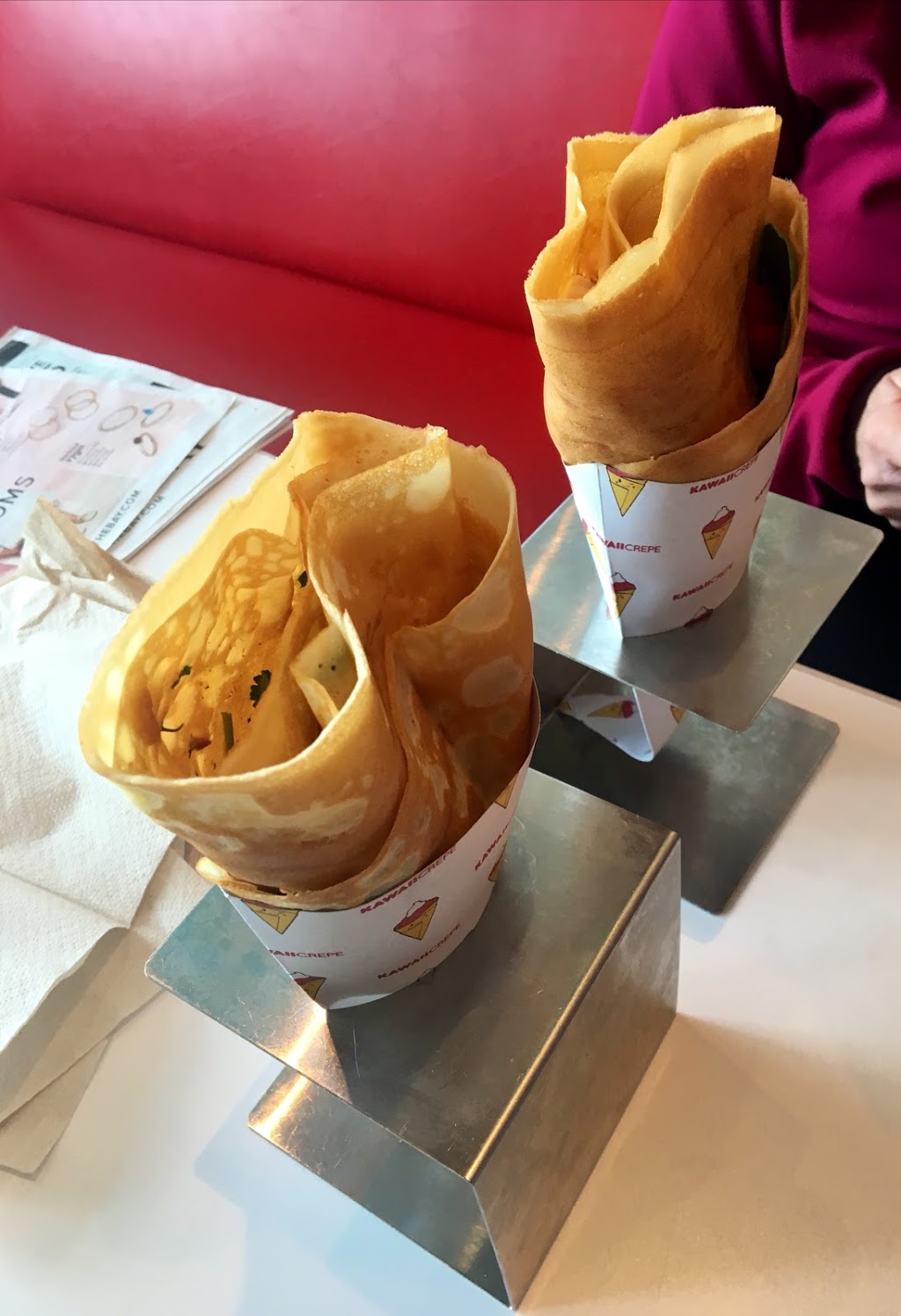 Kawaii Crepe | 1220 St Marys Rd Unit D, Winnipeg, MB R2M 3V6, Canada | Phone: (204) 691-3700