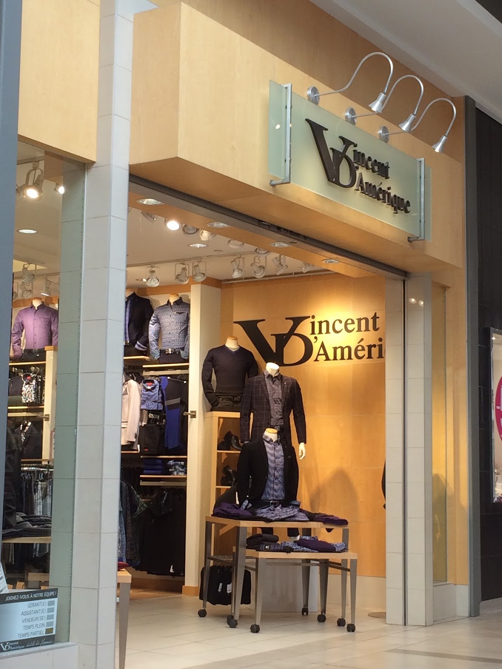 Vincent dAmérique | 3035 Boulevard le Carrefour, Laval, QC H7T 1C7, Canada | Phone: (450) 687-4483