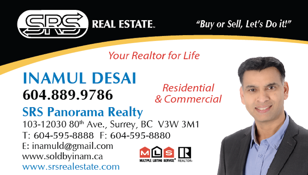 Inamul Desai Real Estate Services | 7339 122a St, Surrey, BC V3W 3T2, Canada | Phone: (604) 889-9786