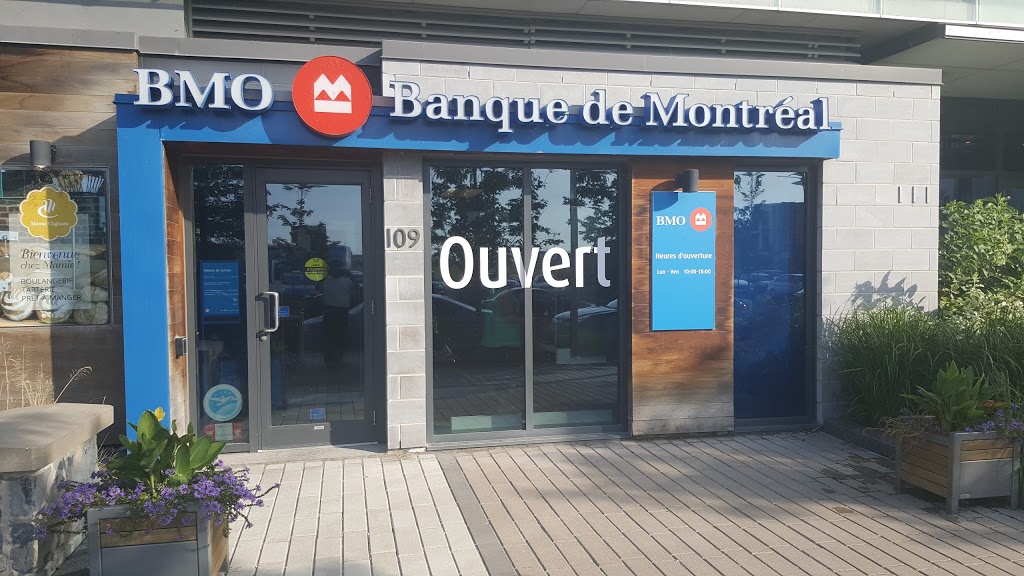 BMO Banque de Montréal | 109 Chemin de la Pointe N, Verdun, QC H3E 0B5, Canada | Phone: (514) 768-3213