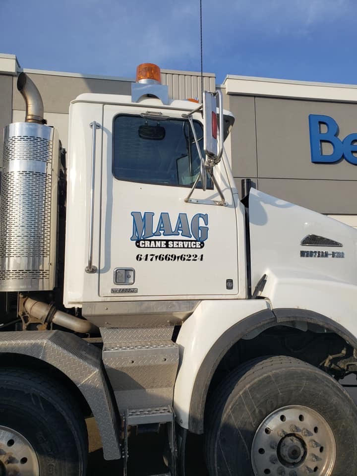 MAAG CRANE SERVICES INC | 1026 Sloan Cir Dr, Churchill, ON L0L 1K0, Canada | Phone: (416) 786-5875