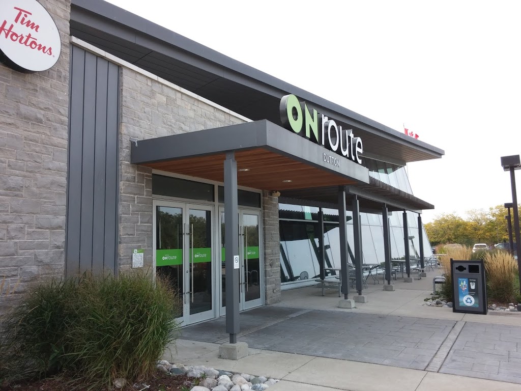 ONroute Dutton | ON-401, West Lorne, ON N0L 1J0, Canada | Phone: (519) 762-5673