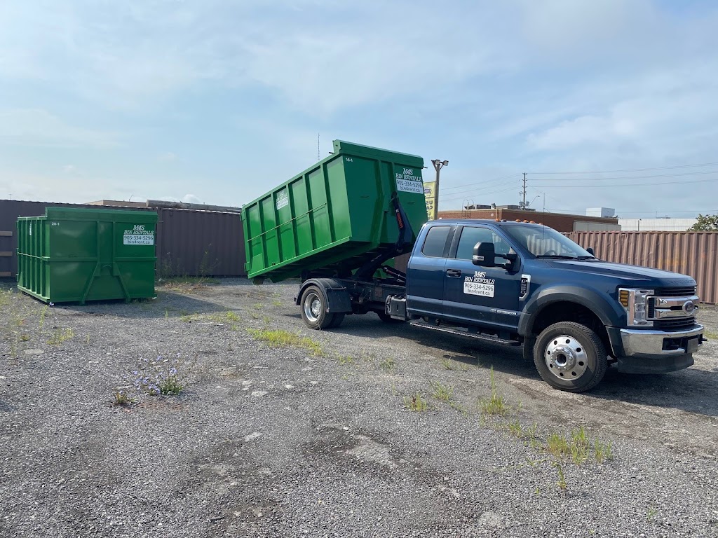 M 4 S Disposal Bin Rentals Halton | 2750 James Snow Pkwy N, Milton, ON L9T 5G5, Canada | Phone: (905) 334-5296