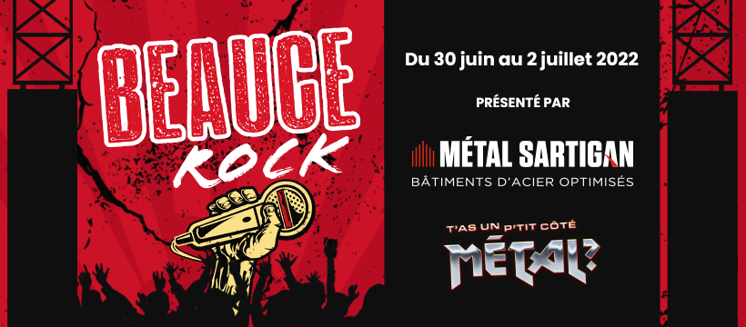 Festival de musique Beauce Rock | 829 Grande Ligne, Saint-Odilon-de-Cranbourne, QC G0S 3A0, Canada | Phone: (418) 313-4102