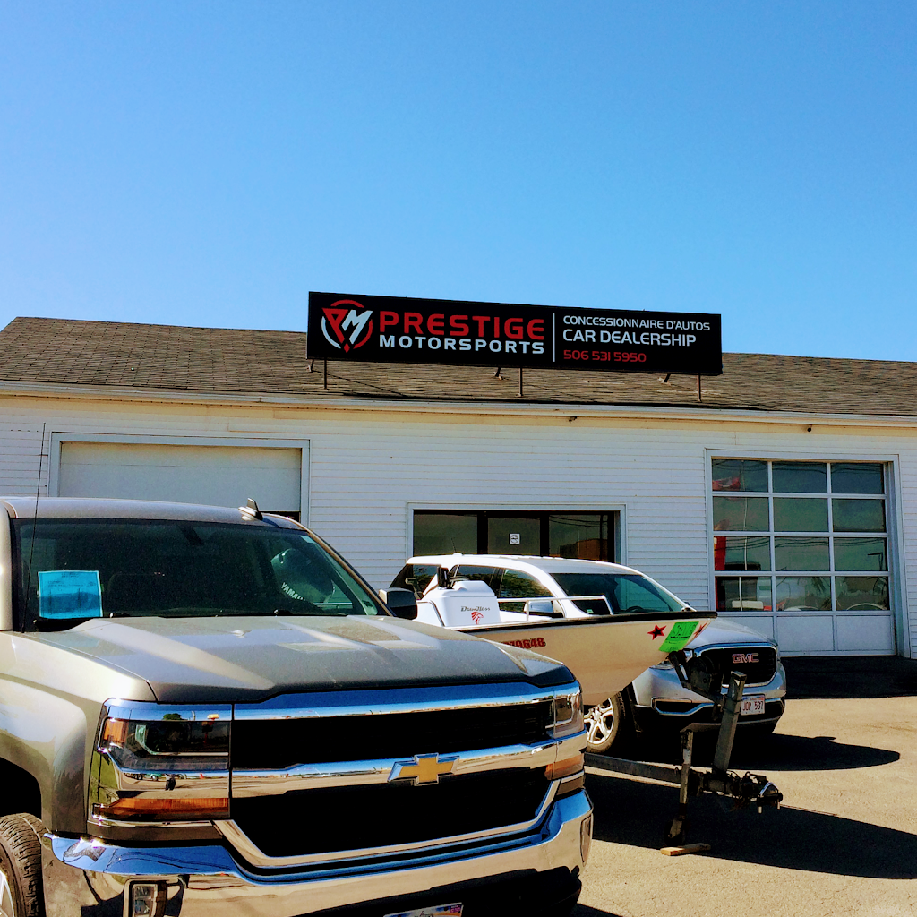 PRESTIGE MOTORSPORTS | 543 Main St, Shediac, NB E4P 2C5, Canada | Phone: (506) 531-5950