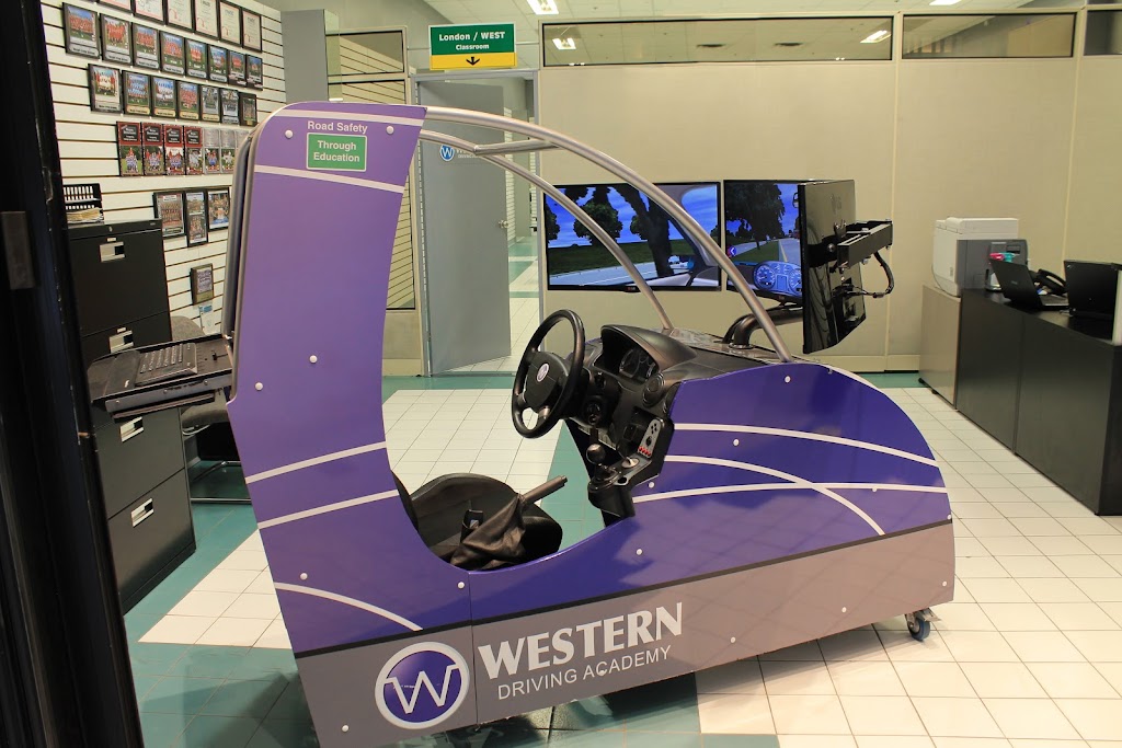 Western Driving Academy | 785 Wonderland Rd S, London, ON N6K 1M6, Canada | Phone: (519) 661-7723
