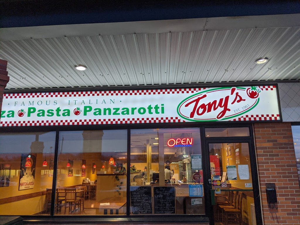 Tonys Famous Italian Restaurant | 735 Wonderland Rd N, London, ON N6H 4L1, Canada | Phone: (519) 474-1900